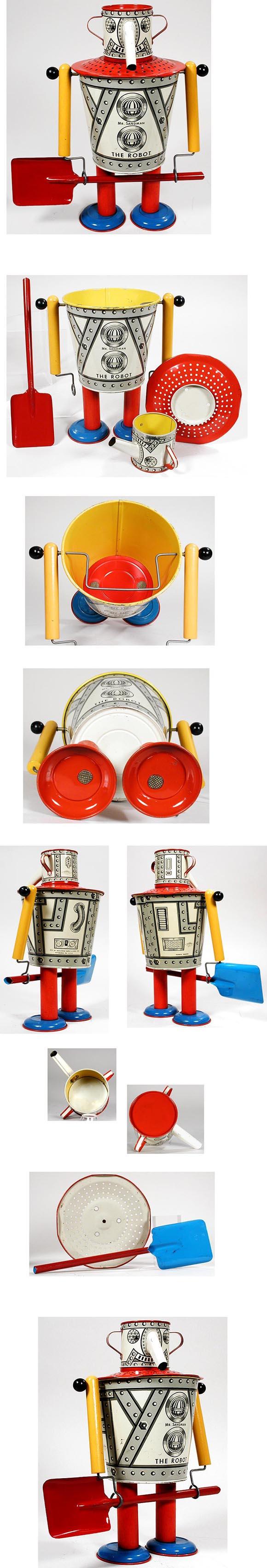 1945 Wolverine, No.44 Mr. Sandman The Robot